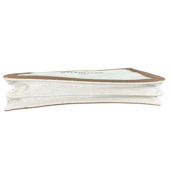 Balenciaga Everyday Canvas Tan and Ivory Crossbody Bag (BAXX150) - Picture 10 of 11